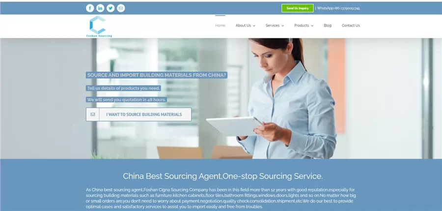 Foshansourcing Ltd